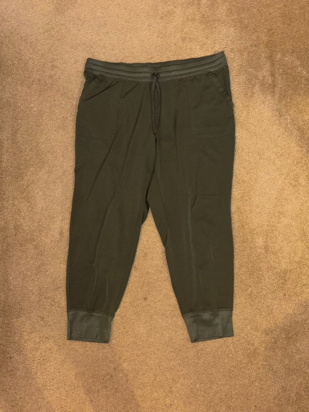 Old Navy Green Active Wear Jogger Pants Size XL